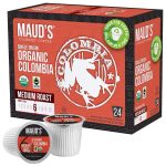 Maud's Organic Colombian Coffee (Organic Medium Roast Coffee), 24ct. Solar Energy Produced Recyclable Single Serve Fair Trade Single Origin Organic Coffee Pods - 100% Arabica Coffee, KCup Compatible - Image 7